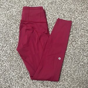 Lululemon fast and free 25”